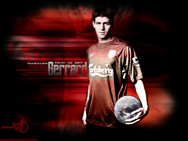 Steven Gerrard Wallpapers