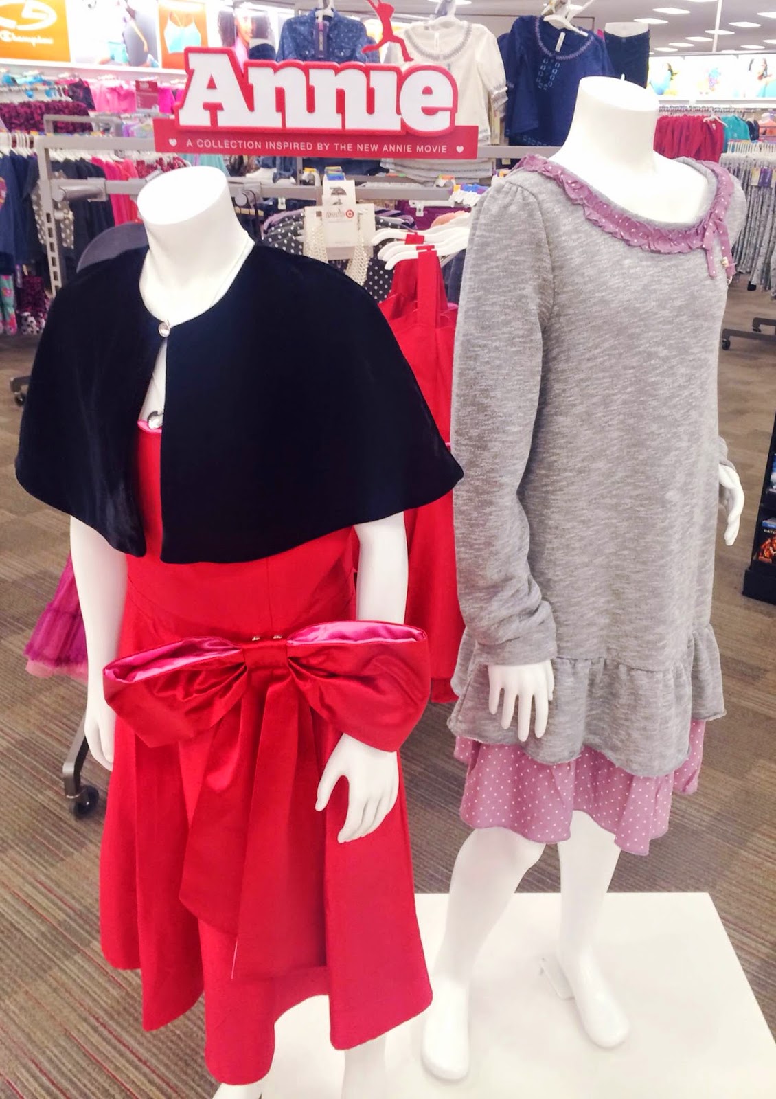 Little Fashionistas Closet Not To Miss Annie + Target Collection (Review)