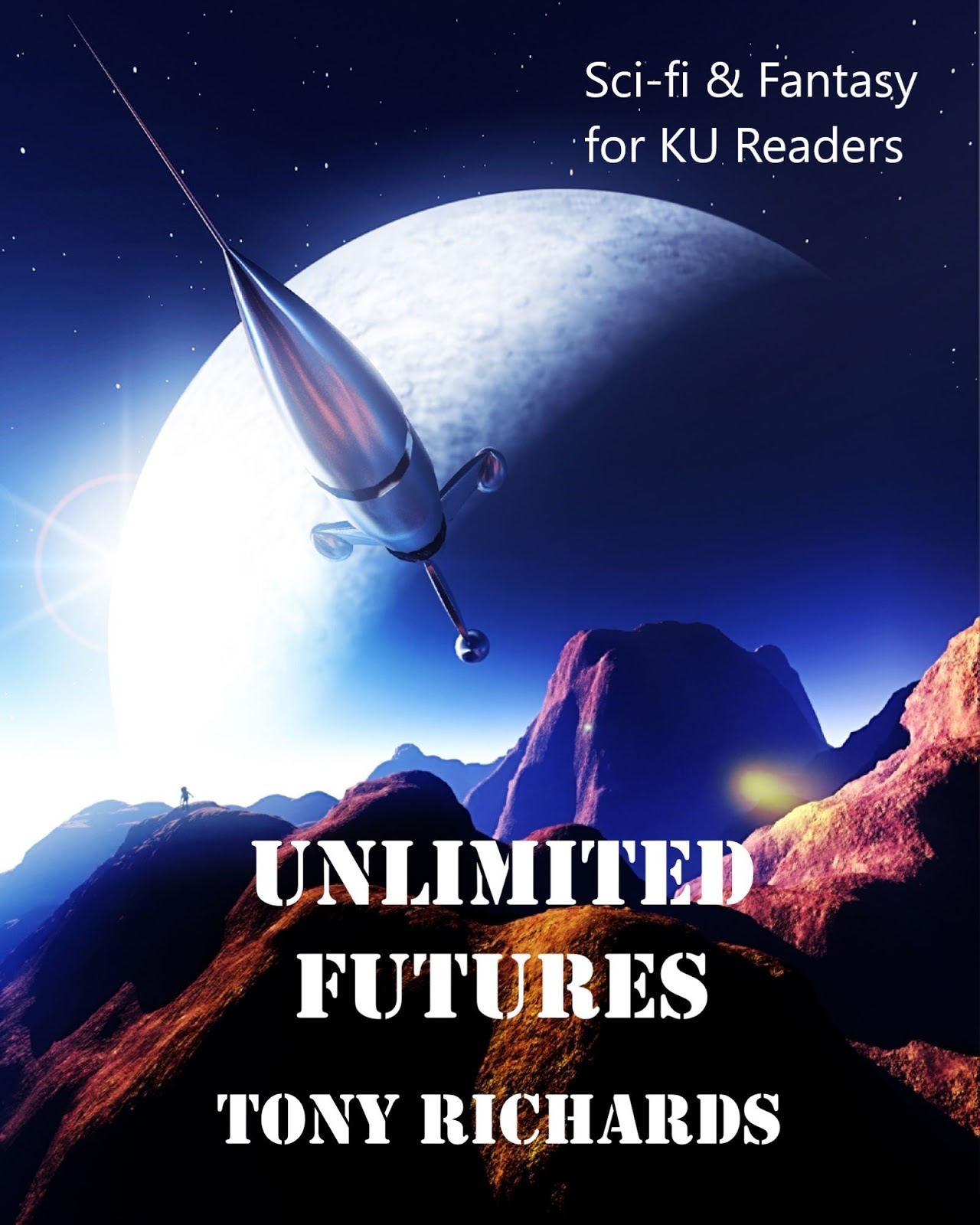 SHADOW REALMS: Fiction from Tony Richards: SCI-FI & DARK FANTASY FOR