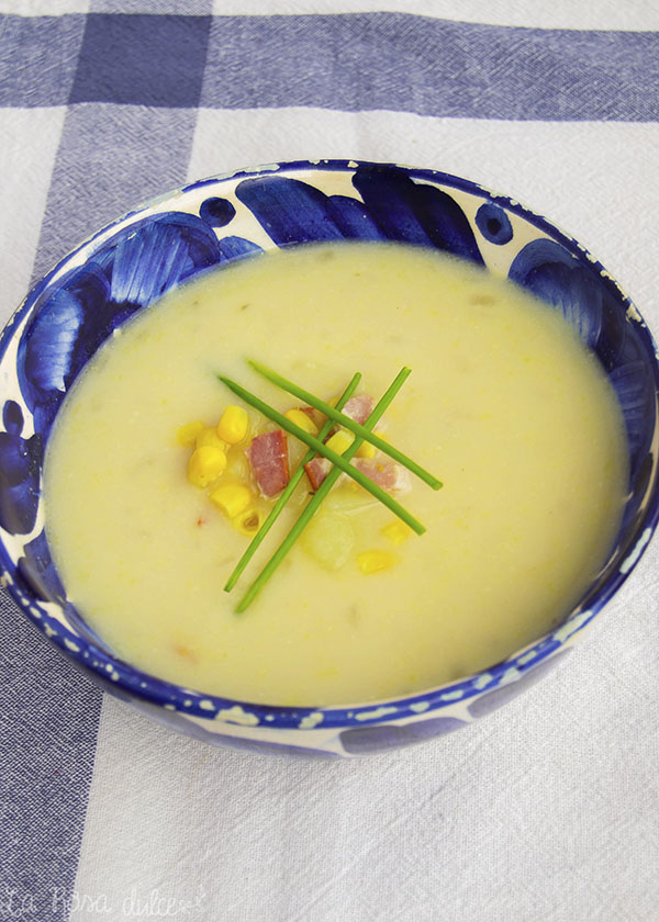 Sopa de maiz / Corn Chowder