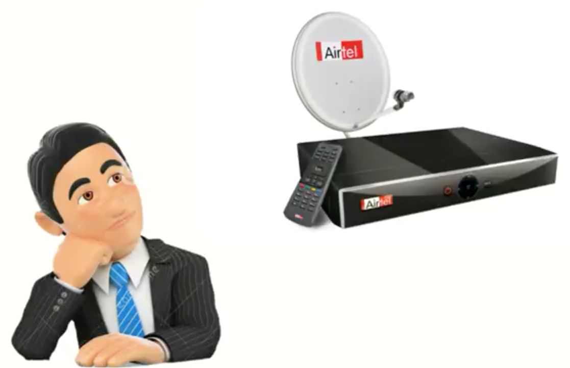 airtel set top box how to update software