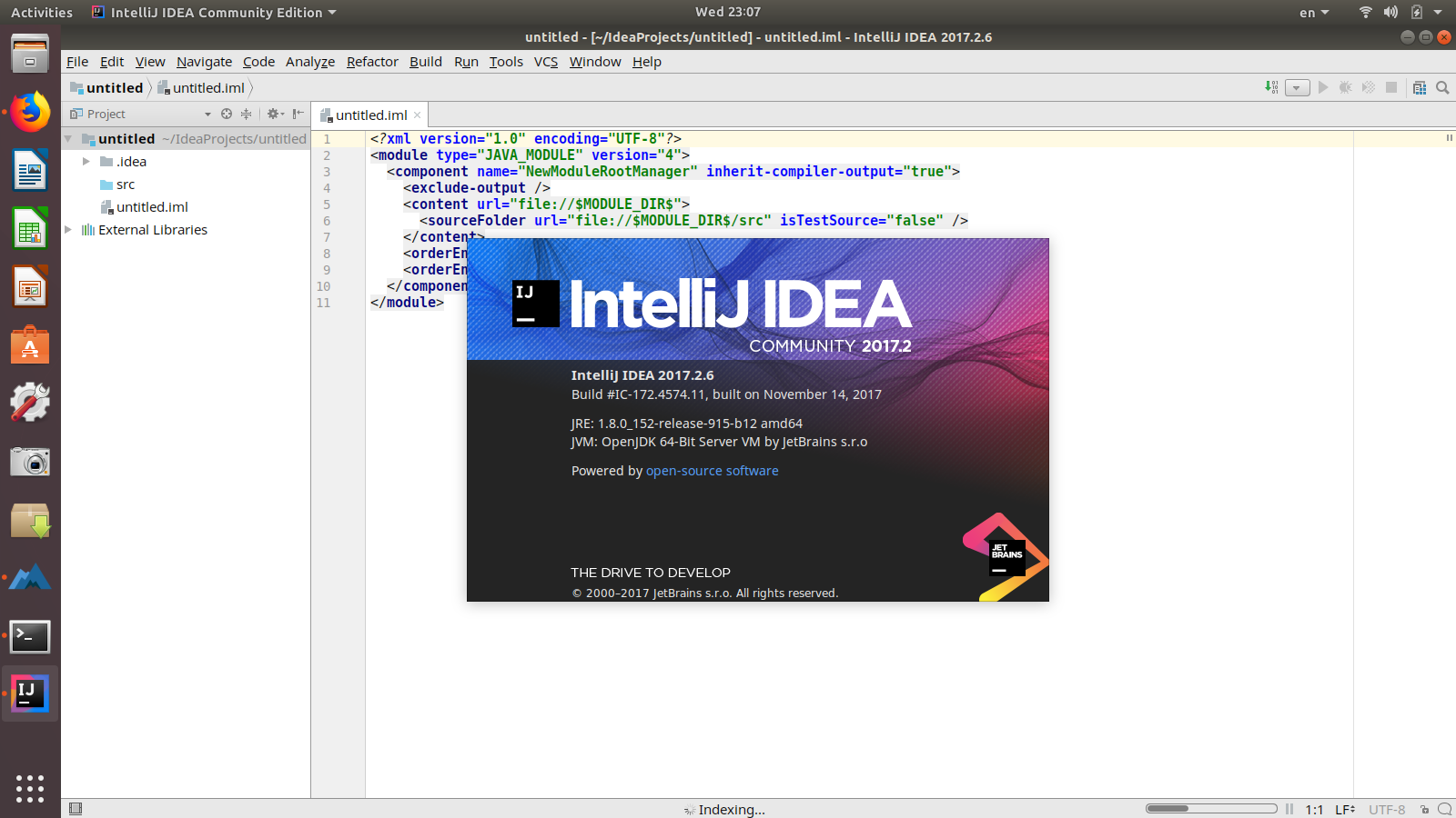 install intellij in ubuntu