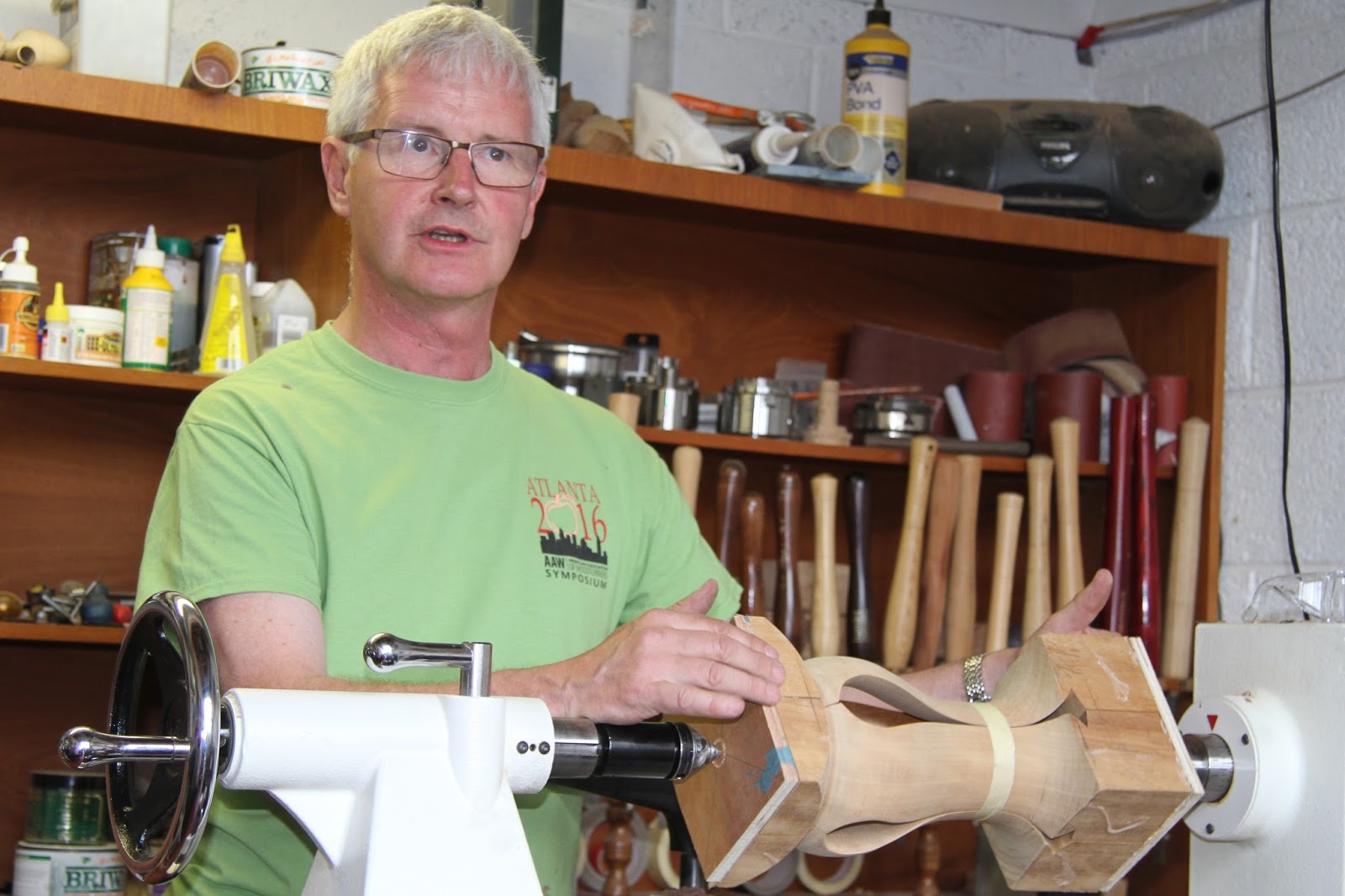 Cork Chapter of the Irish Woodturners Guild June 2016