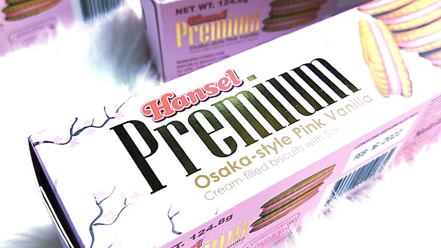 Hansel Premium Osaka-style Pink Vanilla