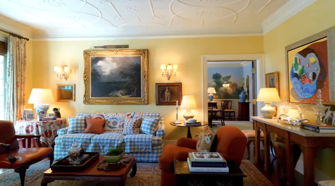 34 Interior Design Photos vs. 1201 Tower Grove Dr, Beverly Hills Luxury Mansion Tour