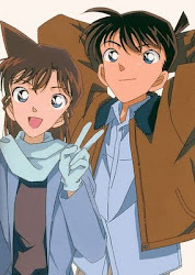 Ran Mouri & Shinichi Kudo