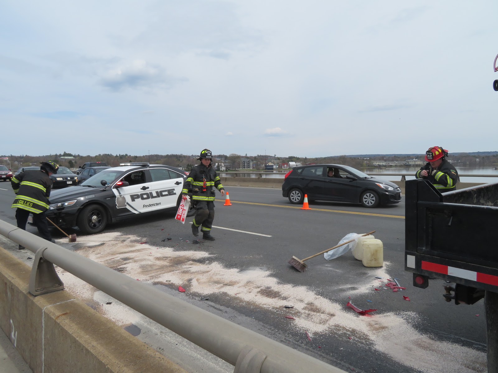 Charles Leblanc's Other Blog Two different accidents at the same time