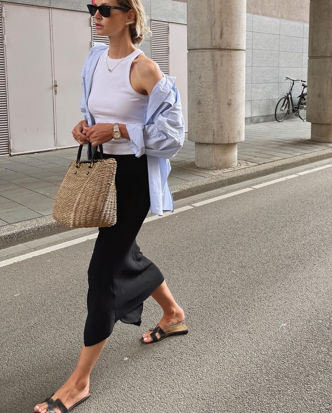 An Easy Yet Stylish Summer Outfit Combo to Try Now