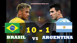 Brasil 10 vs Argentina 1 | Sports
