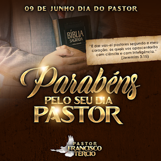 Homenagem Pastor   dia do Pastor   Aniversário do Pastor   Parabéns Pastor  Banner Instagram   Banner facebok