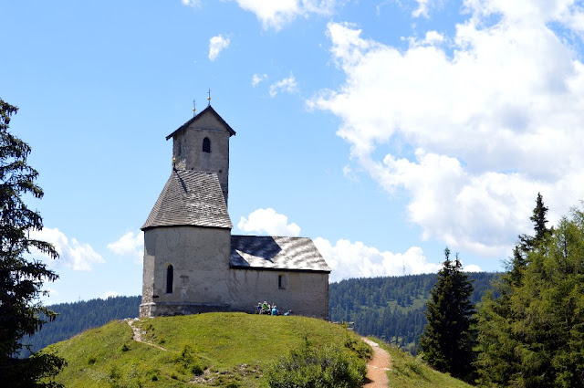 Monte San Vigilio  Vigiljoch