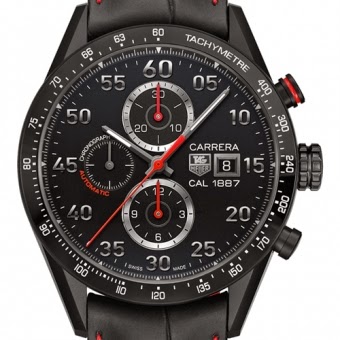 TAG Heuer Carrera Calibre 1887 Chronographe "Racing" TAG Heuer Carrera Calibre 1887 Chronographe "Racing"