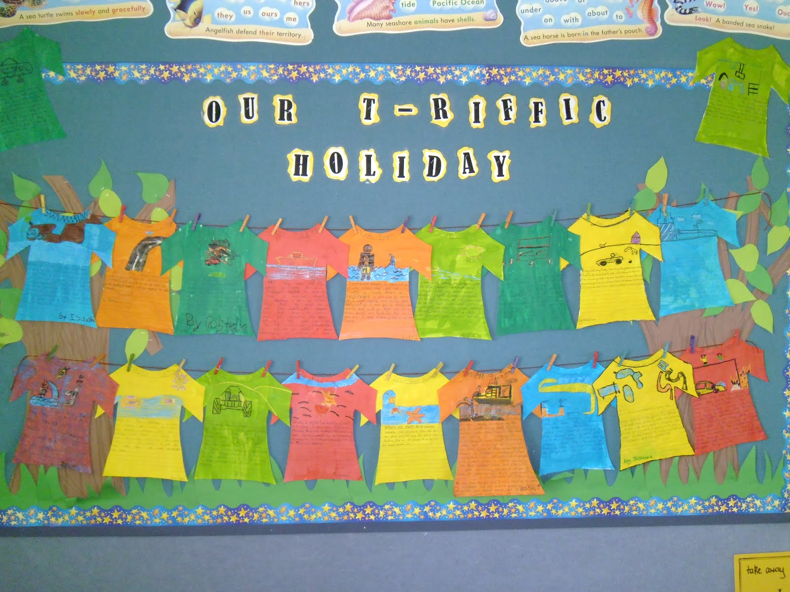 Welcome to the Jungle: The Lions Learning Den: Classroom Displays