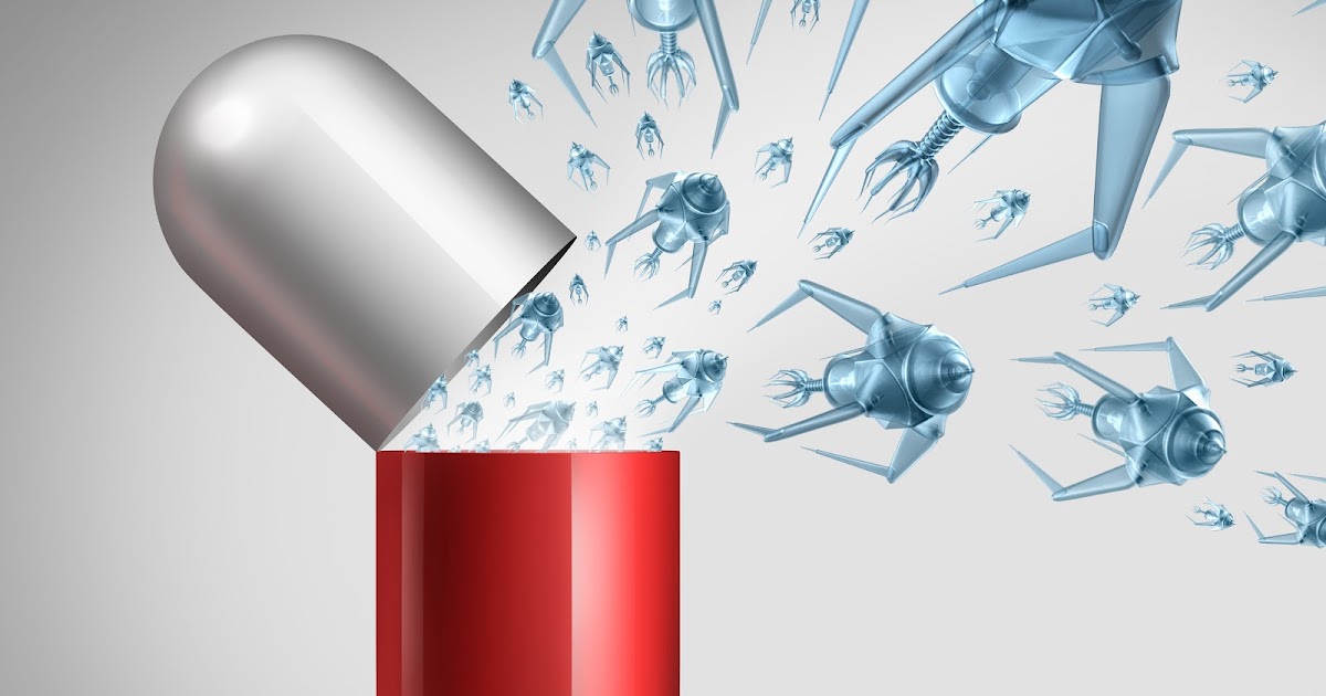 Nanomedicine What is a Smart Pill