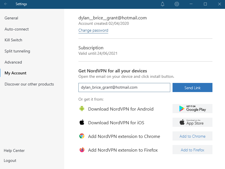 nordvpn sign in nordvpn sign in