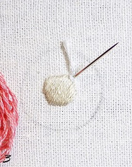 thêu hoa 3d - Hình 3