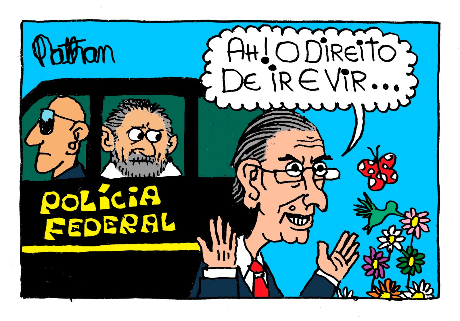 Direito De Ir E Vir Exemplos