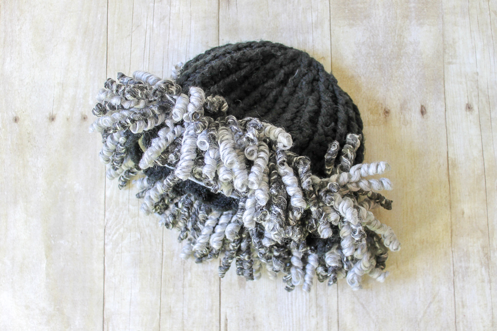 How To Make a Curly Yarn Wig Miss Kopy Kat