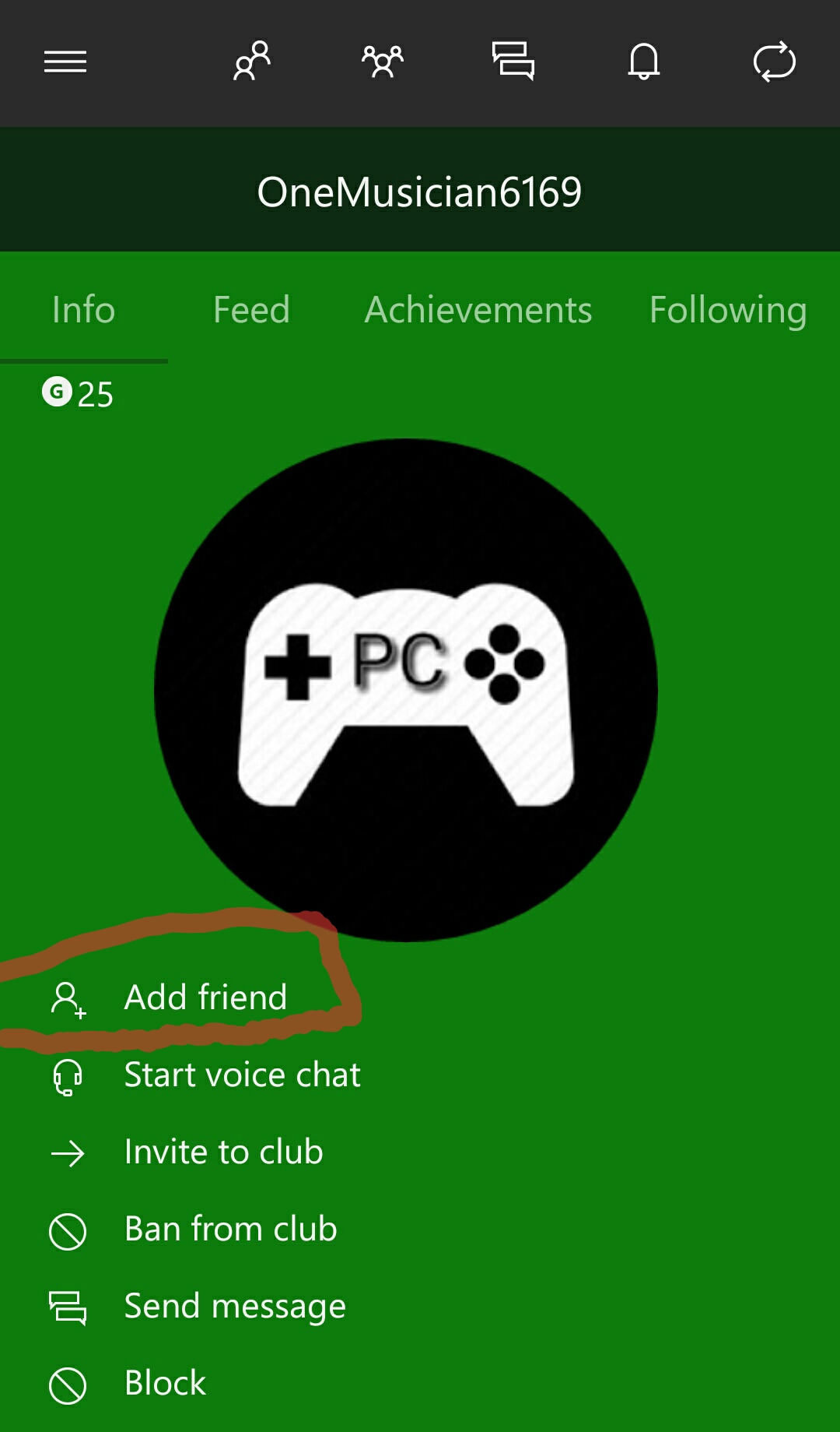 Друзья хбокс. Xbox приложение картинки.