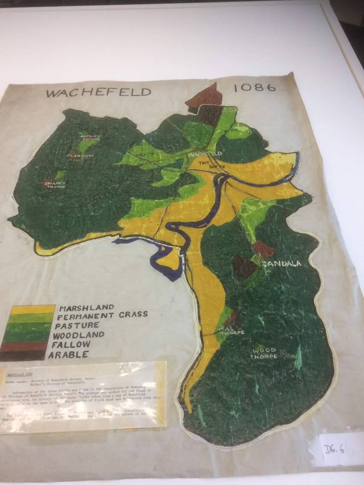Yorkshire's Robin Hood Merry Wakefield, Forrestation and Robin Hood