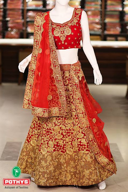 pothys gown collection
