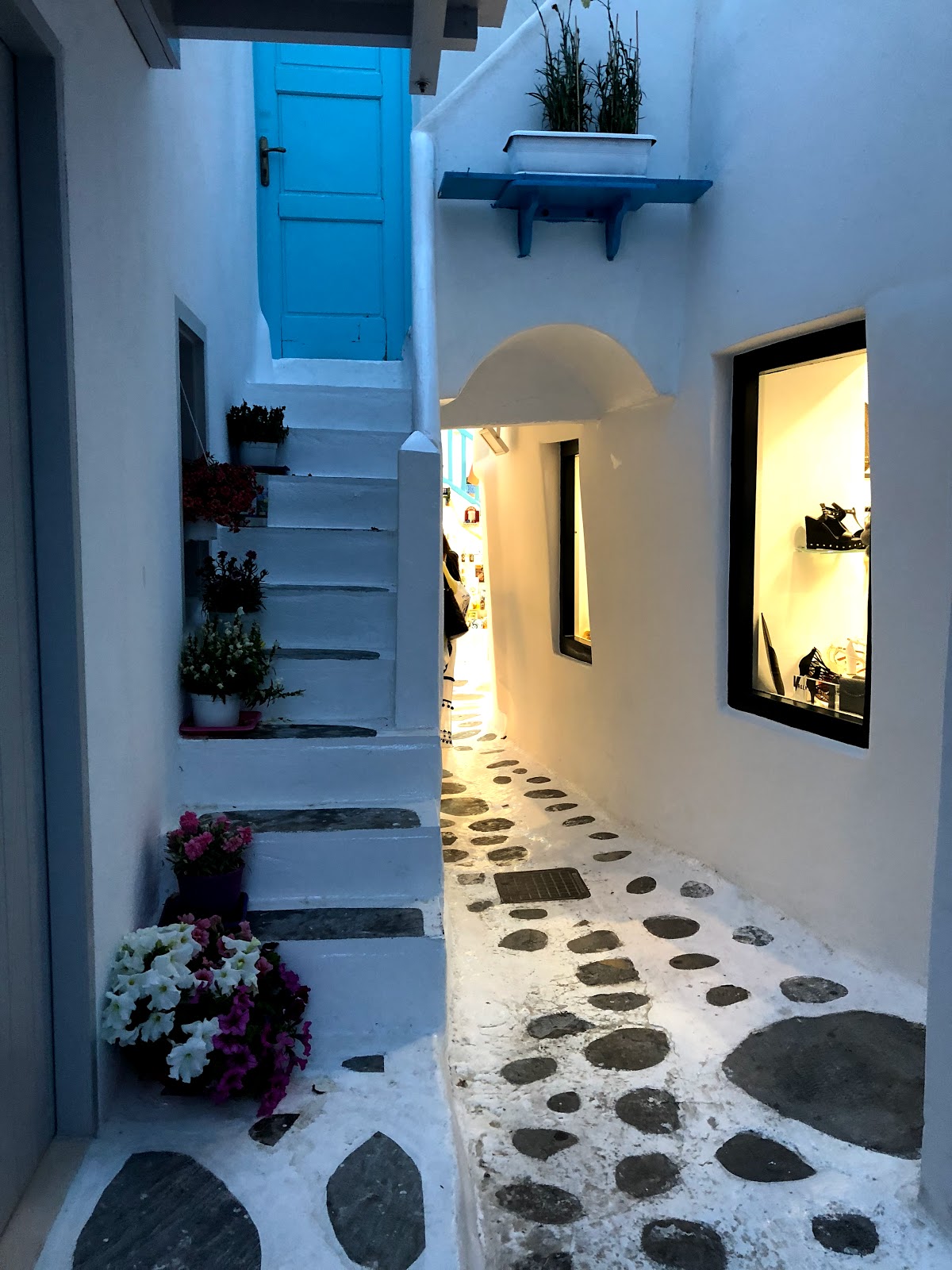 Mykonos city