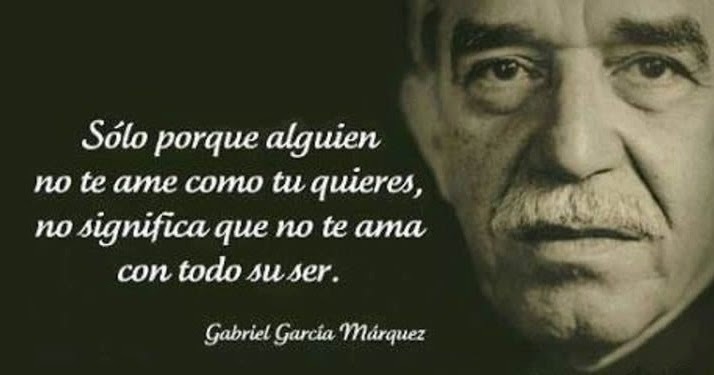 20 frases del gran escritor Gabriel García Márquez - EL CLUB DE LOS LIBROS  PERDIDOS