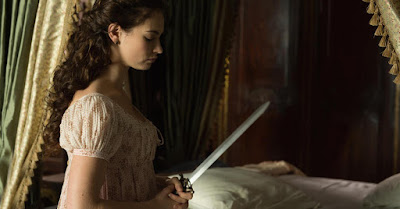 Pride and Prejudice and Zombies starring Lily James