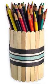 Manualidades Con Palitos De Chupete | Materiales del Profesor