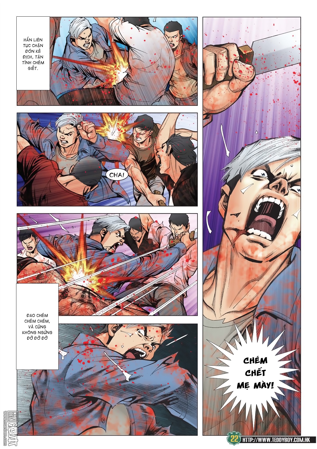 Người Trong Giang Hồ Chap 2037 - Truyen.Chap.VN