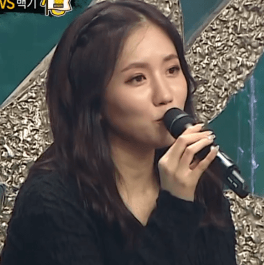 러블리즈 복면쟤띵왕 지애,명은