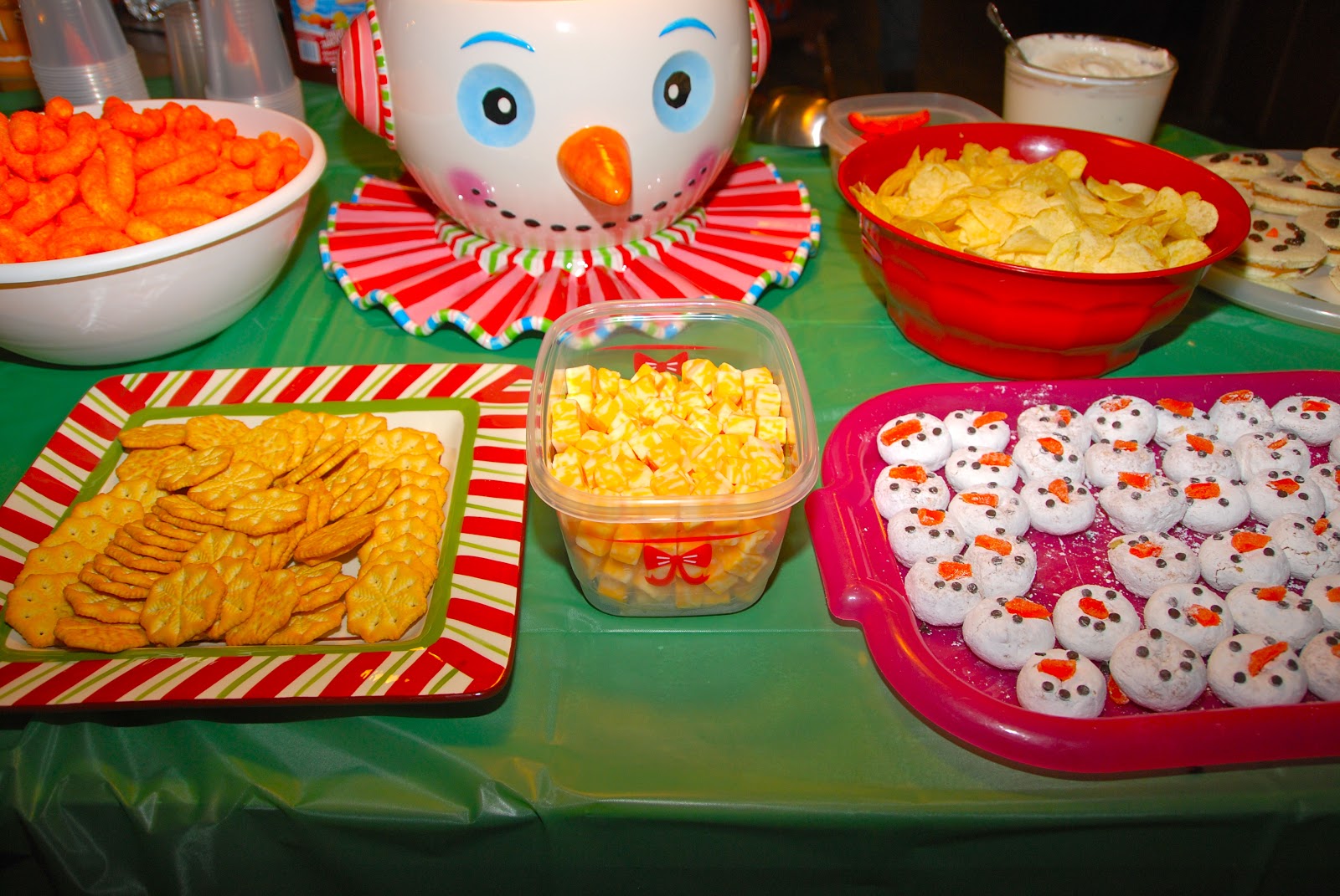 Shine Like Stars: Elementary Youth Group Christmas Party 2012