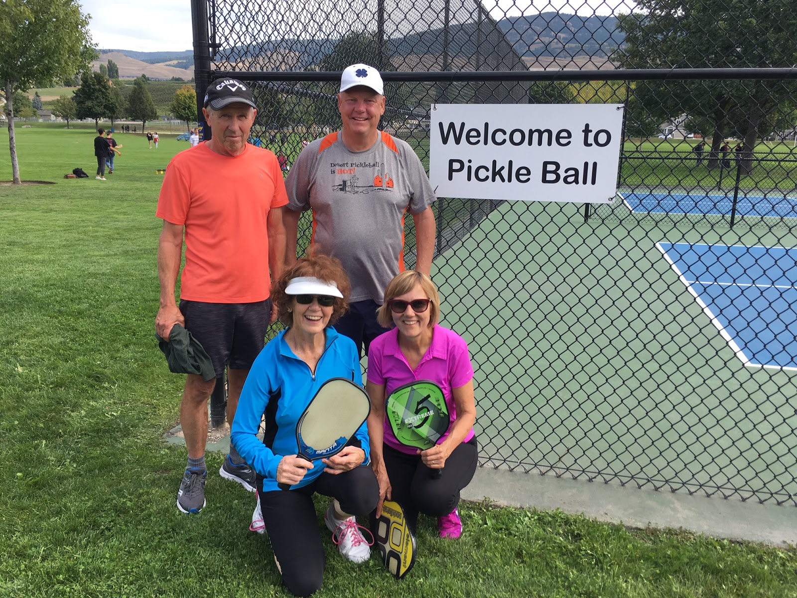 Nelson BC Pickleball BC 55+ Games