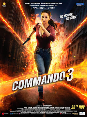 commando 3 movie poster heroine female lead