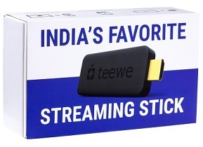 Teewe 2.0 HDMI Streaming Device Selector Box for Rs.1899 Only @ Flipkart