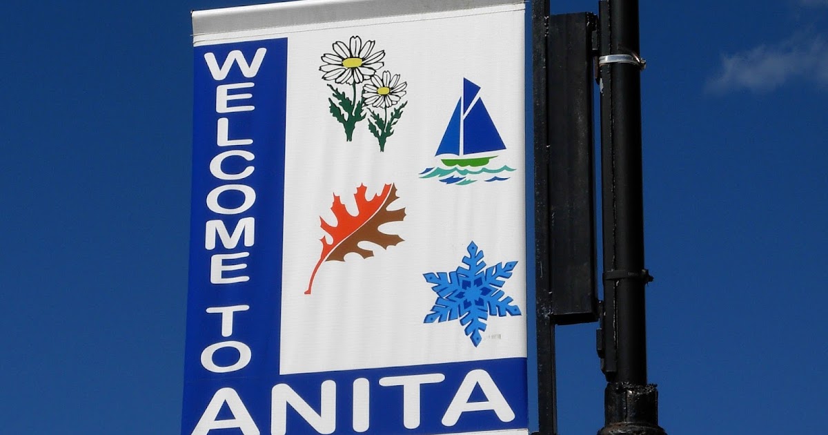 Geographically Yours Anita, Iowa