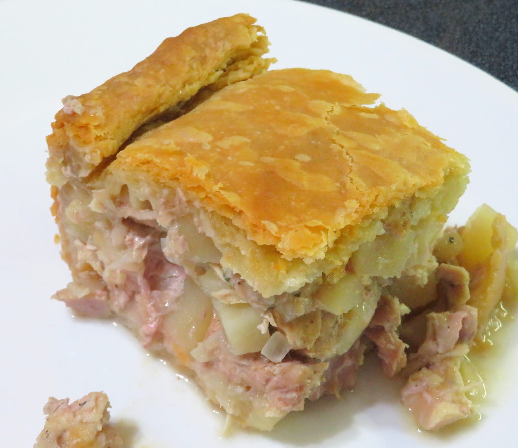 Tourtiere du Lac St Jean The English Kitchen