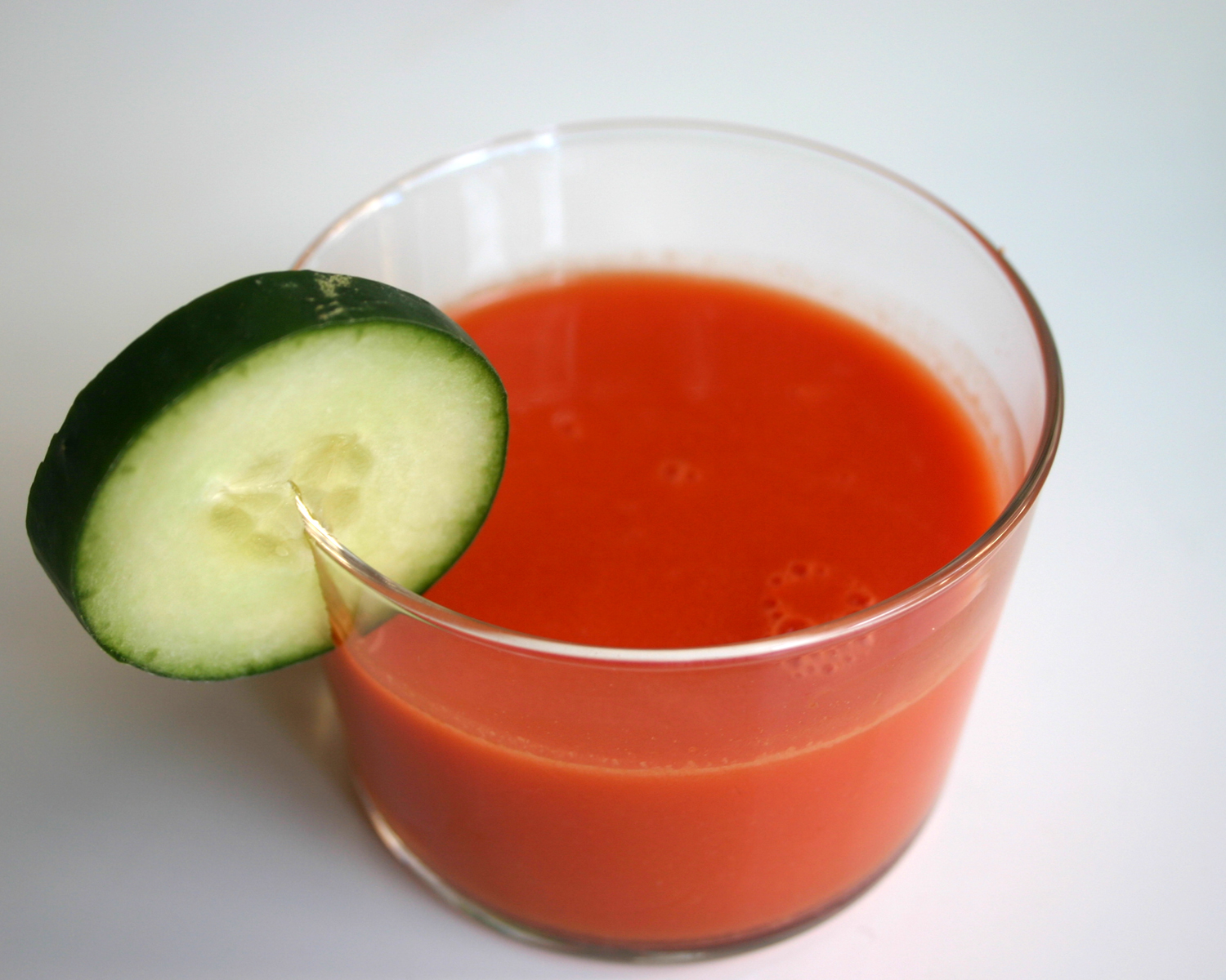 Nuts about food Gazpacho a soup or a drink?