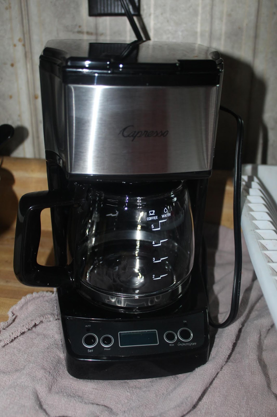 Mother's Day is Brighter with Capresso's 5 Cup Mini Drip Coffee Maker