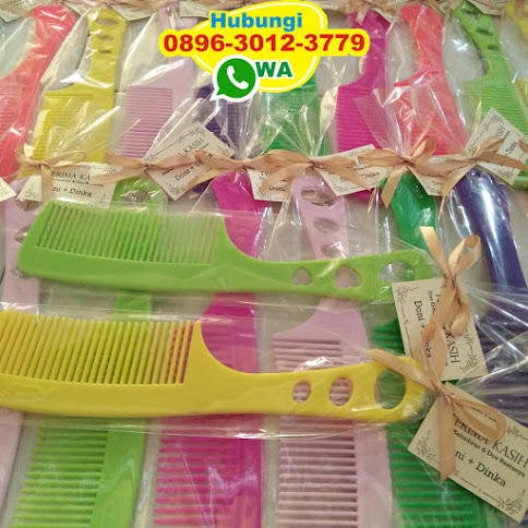 souvenir pernikahan sisir jengkol 54160