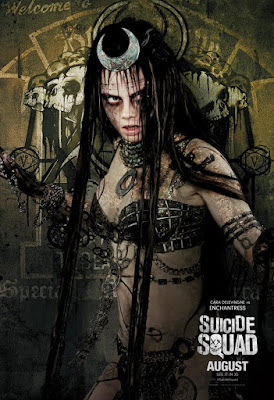 Suicide Squad Cara Delevingne Enchantress Poster