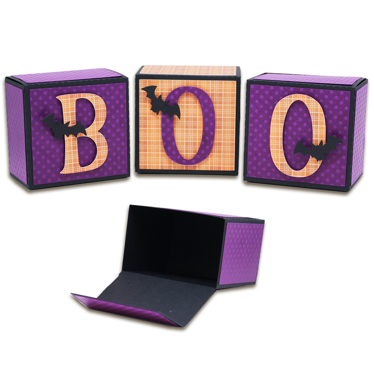 Boo Boxes Bits of Paper