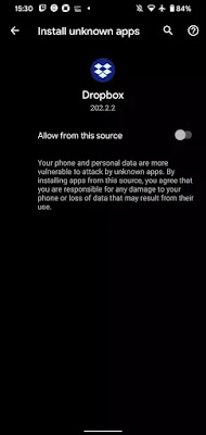 Permitir fuentes desconocidas de Android