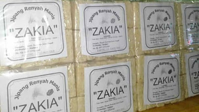 Cemilan Jipang Beras Ketan Asal Desa Luwenglor, Yang Masih Eksis Sejak Dulu