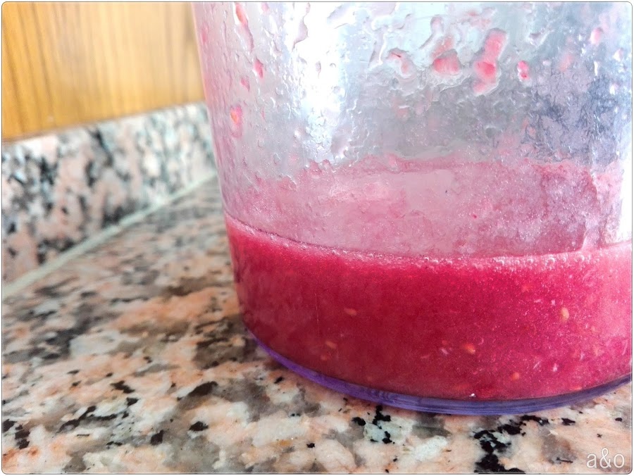 Daiquiri de frambuesa