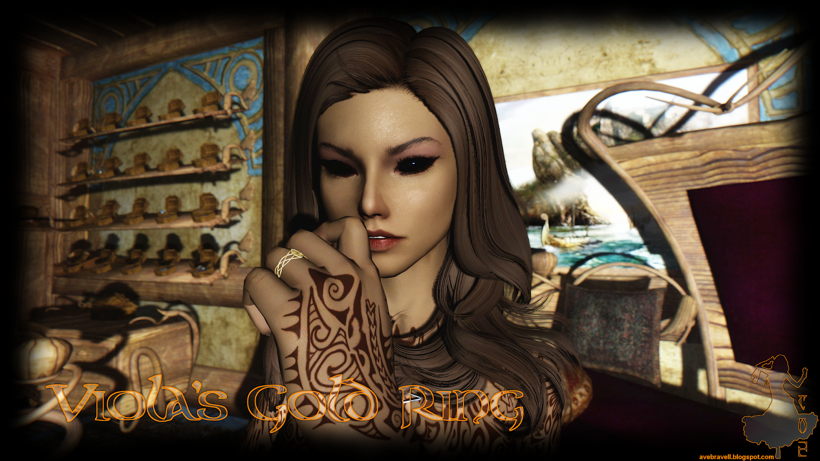 Ave TES Modding Viola's Gold Ring