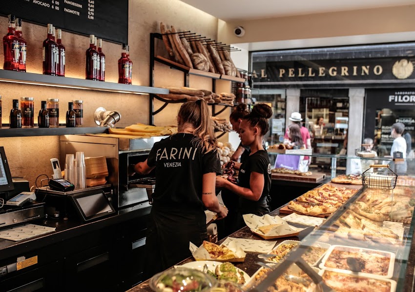 THE BEST BAKERY IN VENICE:FARINI
