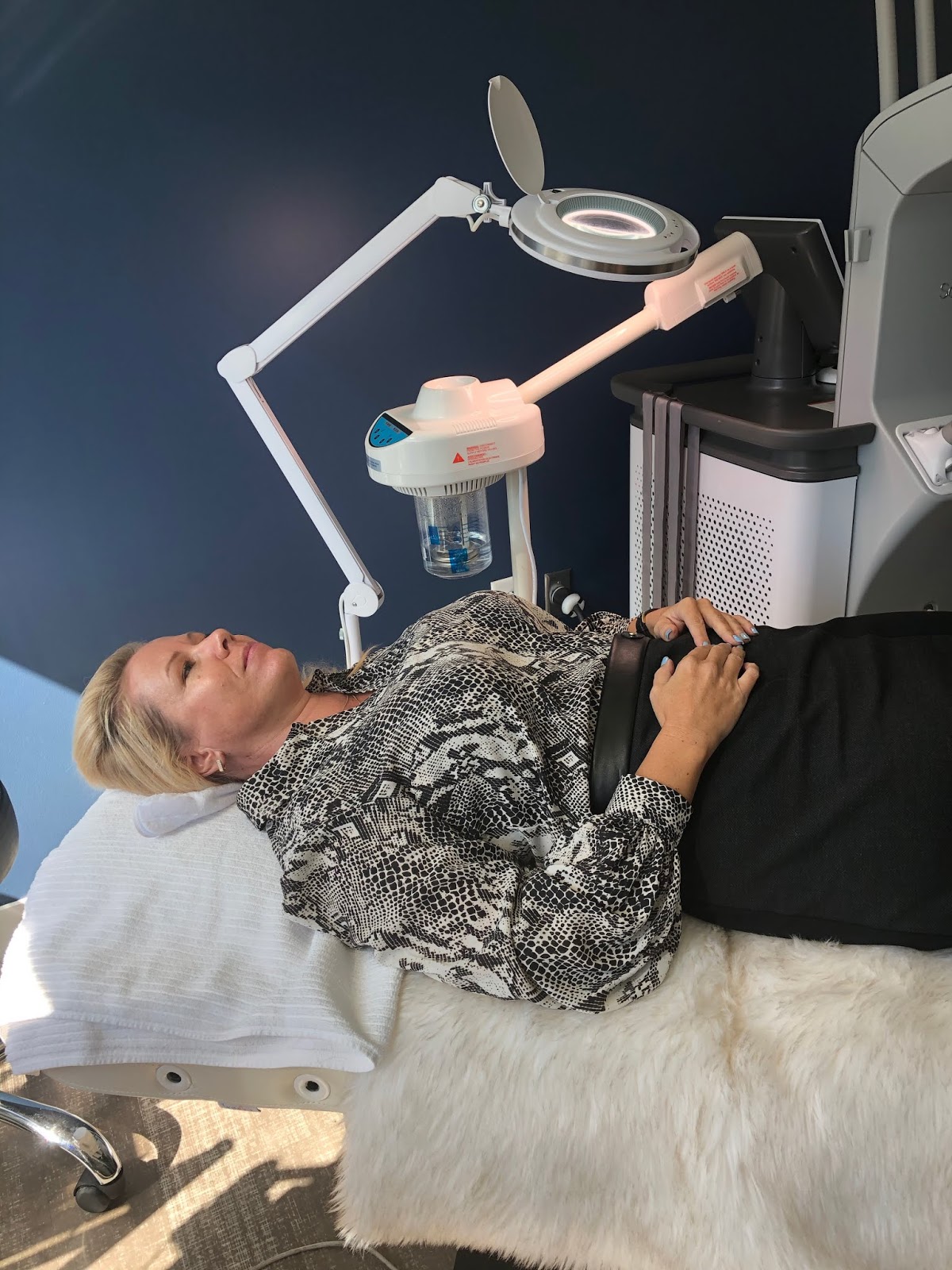 Hydrafacial with dermaplaning: my experience!