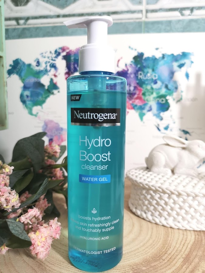 Gel limpiador Neutrogena Hydro Boost