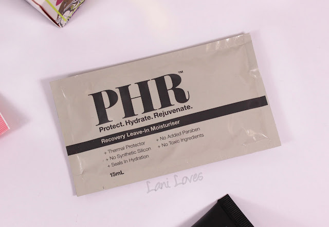 PHR Recovery Leave-In Moisturiser review